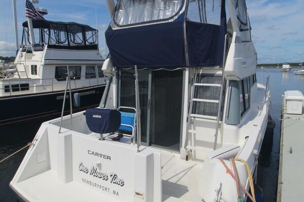 One Mower Time  37ft Carver Yacht For Sale