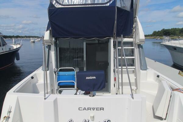 One Mower Time  37ft Carver Yacht For Sale
