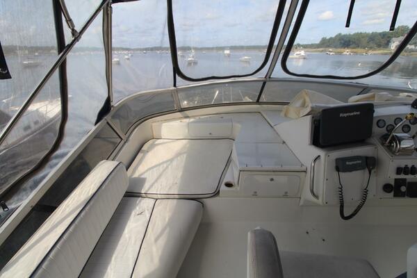One Mower Time  37ft Carver Yacht For Sale