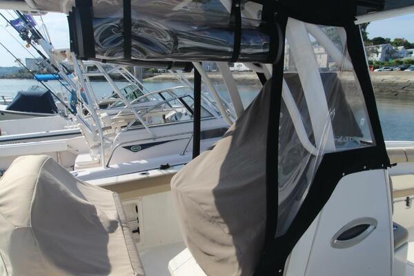 Reel Time 23ft Sailfish Yacht For Sale