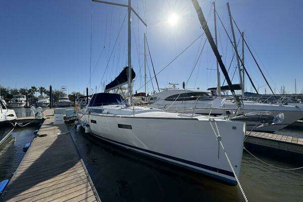 Photo of the 2015 Beneteau Oceanis 45 "Island Girl"