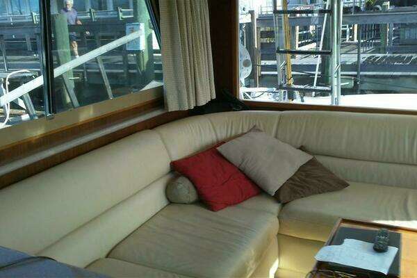 Photo of the 1987 Hatteras  "The Office"