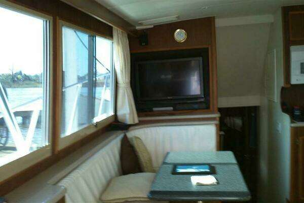 Photo of the 1987 Hatteras  "The Office"