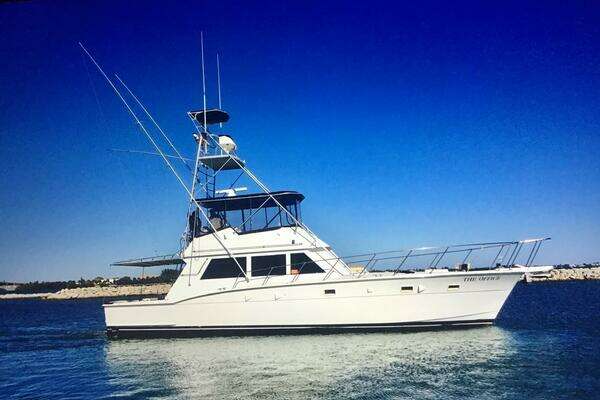 Photo of the 1987 Hatteras  "The Office"