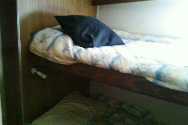 Photo of the 1987 Hatteras  "The Office"