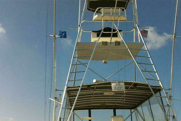 Photo of the 1987 Hatteras  "The Office"