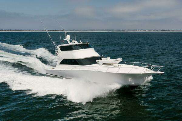 Viking Yacht Company - 74 Enclosed Bridge