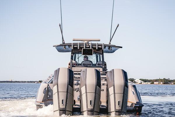 Photo of the 2023 HCB 42 Lujo