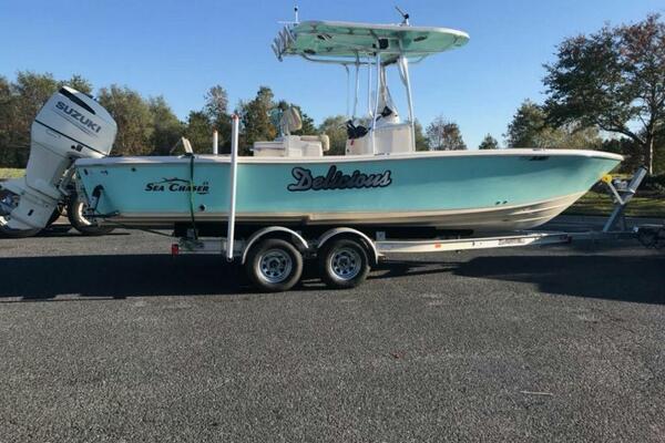 2018 Sea Chaser 25 26 LX