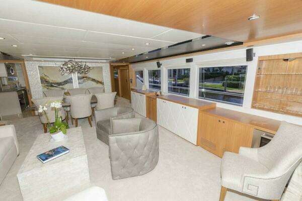 JOHNSON 93 OPEN FB 93ft Johnson Yacht For Sale