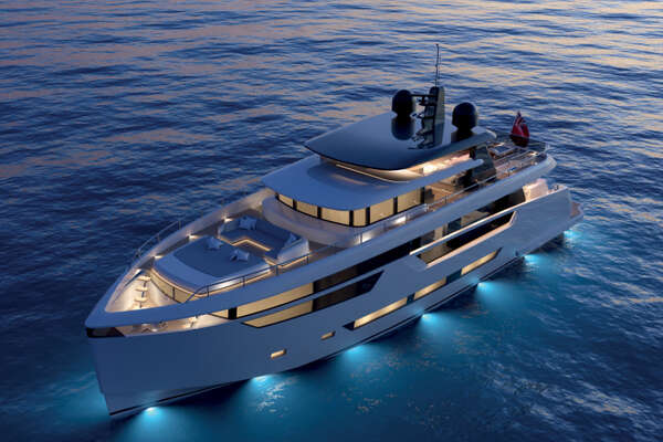 Photo of the 2026 Johnson FLYBRIDGE w/ON-DECK MASTER "Johnson 92 Flybridge"