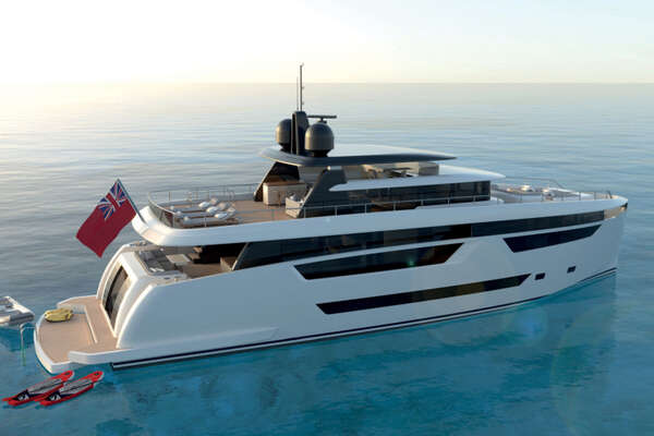 Photo of the 2026 Johnson FLYBRIDGE w/ON-DECK MASTER "Johnson 92 Flybridge"