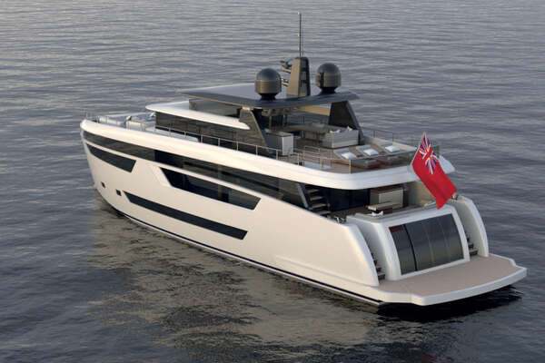 Photo of the 2026 Johnson FLYBRIDGE w/ON-DECK MASTER "Johnson 92 Flybridge"