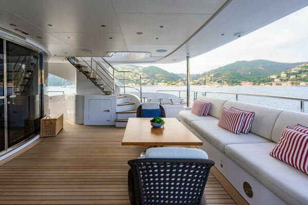 BELLA VITA 116ft Benetti Yacht For Sale