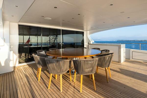 BELLA VITA 116ft Benetti Yacht For Sale