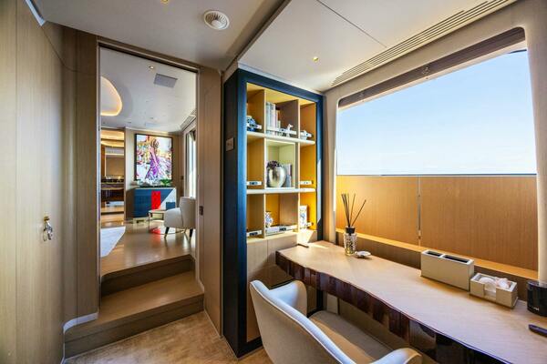 BELLA VITA 116ft Benetti Yacht For Sale