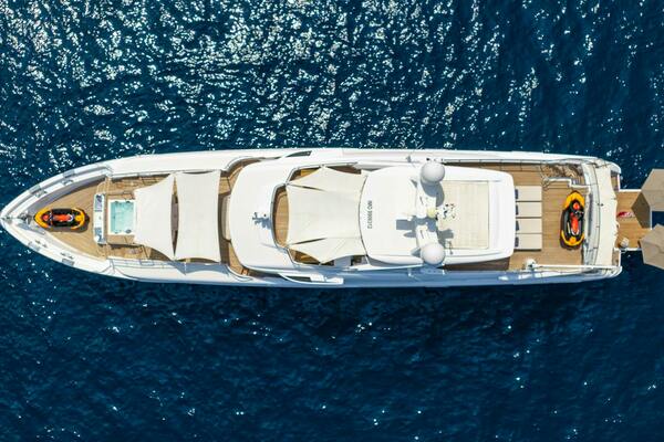 BELLA VITA 116ft Benetti Yacht For Sale