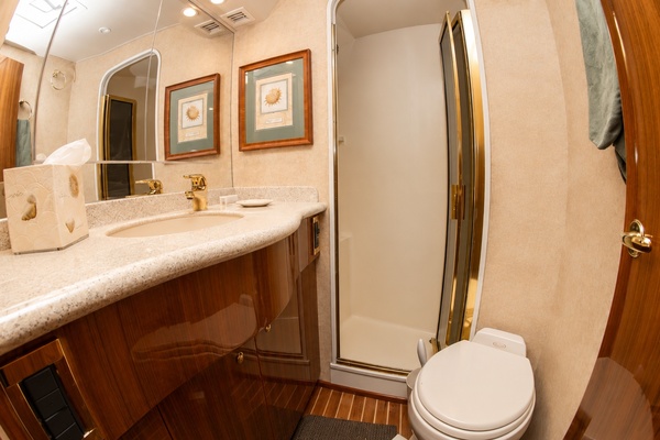Clean Livin  45ft Viking Yacht For Sale