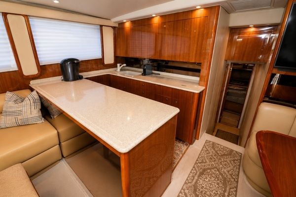 Clean Livin  45ft Viking Yacht For Sale
