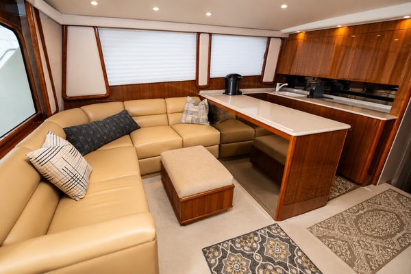 Clean Livin  45ft Viking Yacht For Sale