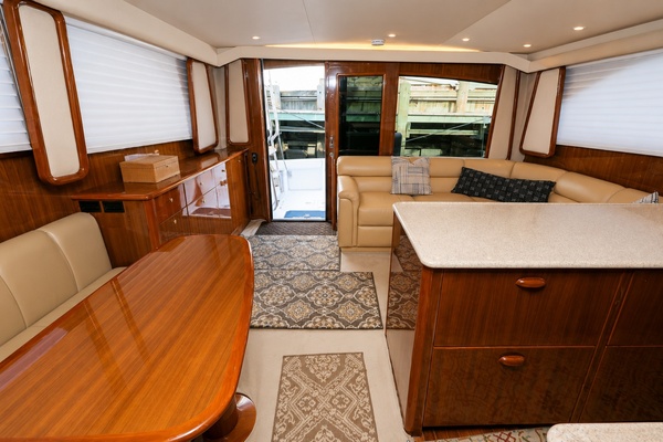 Clean Livin  45ft Viking Yacht For Sale