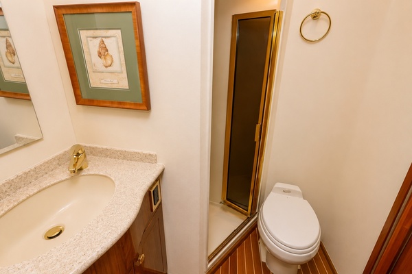 Clean Livin  45ft Viking Yacht For Sale