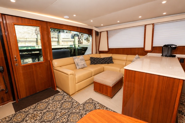 Clean Livin  45ft Viking Yacht For Sale