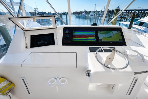 Clean Livin  45ft Viking Yacht For Sale