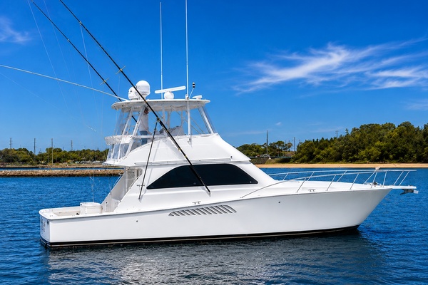 Clean Livin  45ft Viking Yacht For Sale