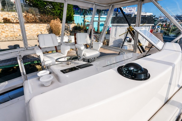 Clean Livin  45ft Viking Yacht For Sale
