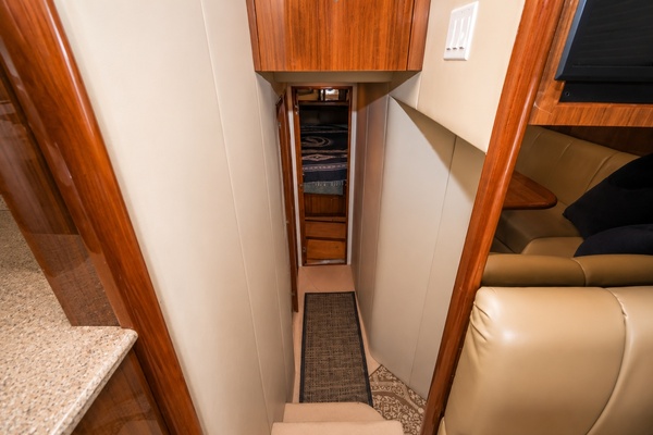 Clean Livin  45ft Viking Yacht For Sale