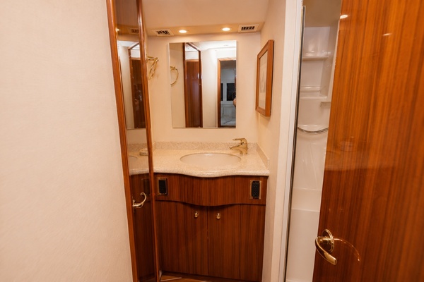 Clean Livin  45ft Viking Yacht For Sale