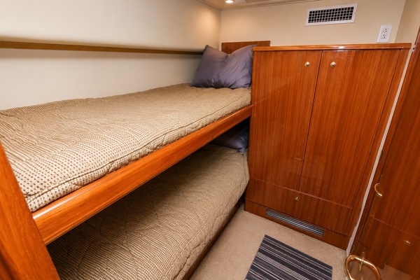 Clean Livin  45ft Viking Yacht For Sale