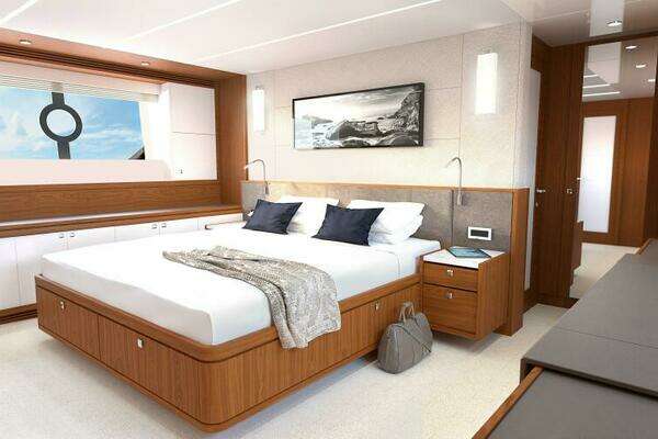 Photo of the 2026 Johnson Flybridge Motor Yacht "JOHNSON 70 FLYBRIDGE"