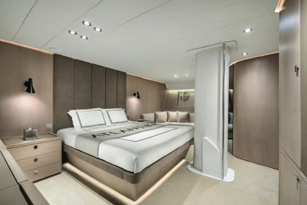 ATLANTIKA 131ft Costruzioni Navali Tigullio Castagnola Yacht For Sale