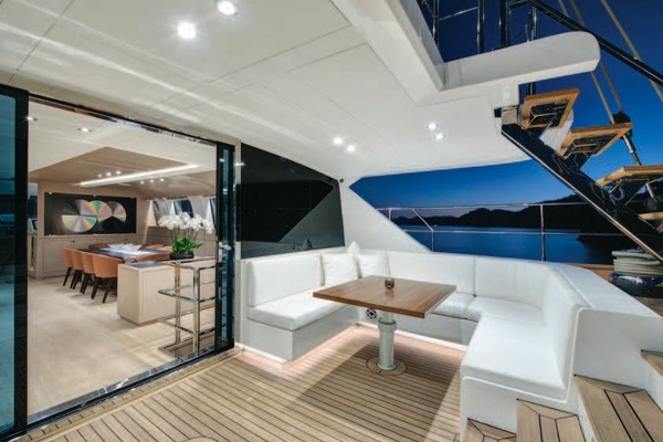 ATLANTIKA 131ft Costruzioni Navali Tigullio Castagnola Yacht For Sale