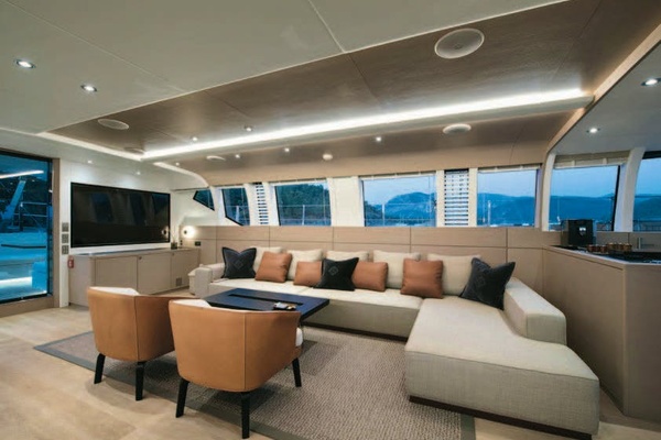 ATLANTIKA 131ft Costruzioni Navali Tigullio Castagnola Yacht For Sale