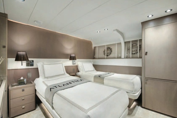 ATLANTIKA 131ft Costruzioni Navali Tigullio Castagnola Yacht For Sale