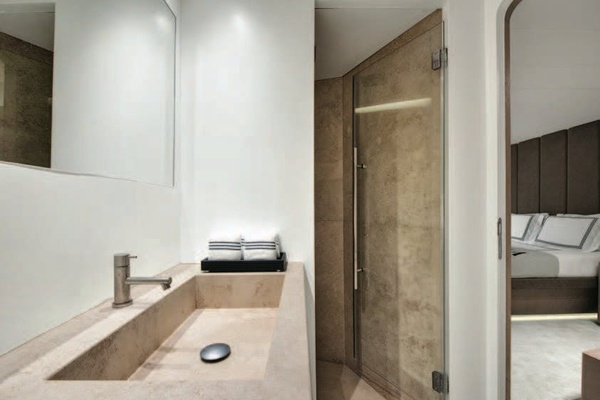 ATLANTIKA 131ft Costruzioni Navali Tigullio Castagnola Yacht For Sale