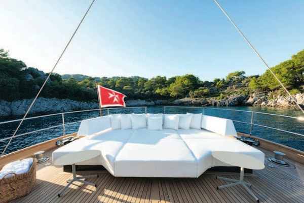 ATLANTIKA 131ft Costruzioni Navali Tigullio Castagnola Yacht For Sale