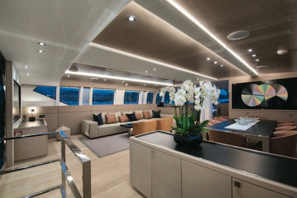 ATLANTIKA 131ft Costruzioni Navali Tigullio Castagnola Yacht For Sale