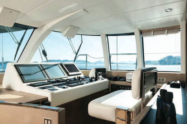 ATLANTIKA 131ft Costruzioni Navali Tigullio Castagnola Yacht For Sale