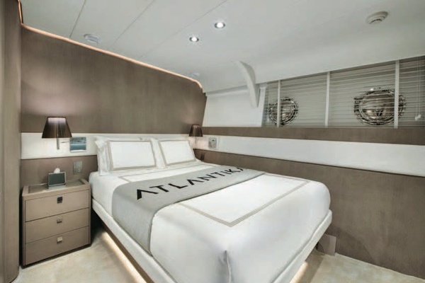 ATLANTIKA 131ft Costruzioni Navali Tigullio Castagnola Yacht For Sale