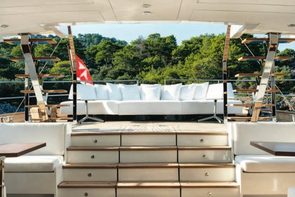 ATLANTIKA 131ft Costruzioni Navali Tigullio Castagnola Yacht For Sale