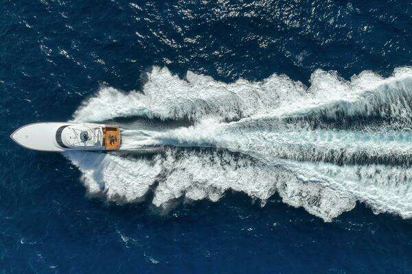 Viking Convertible Yacht For Sale