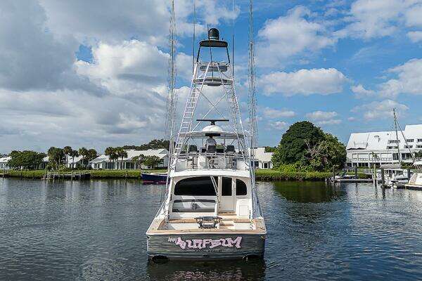 Viking Convertible Yacht For Sale