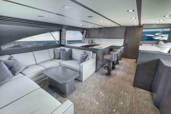 Viking Convertible Yacht For Sale