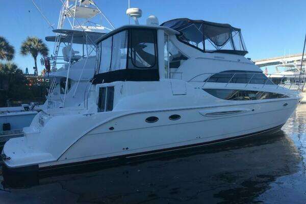 2004 Meridian 45