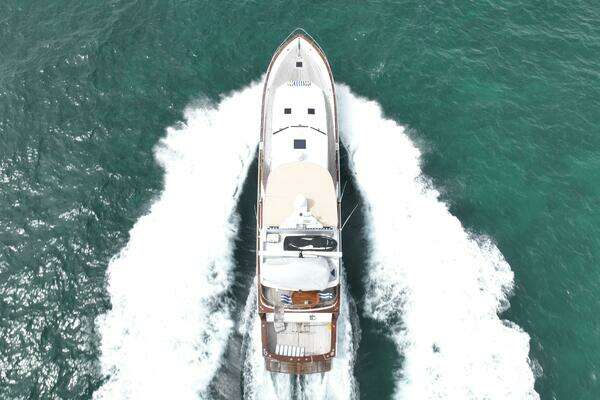 Captivator 84ft Palmer Johnson Yacht For Sale