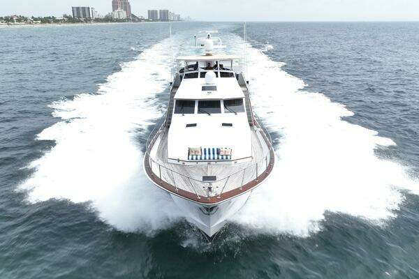 Captivator 84ft Palmer Johnson Yacht For Sale